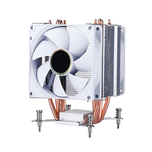 ELICTECH 2011 CPU冷却ファン 12V 油圧ベアリング 2000RPM 90mmファン付き 3ピン 4ヒートパイプ CPUエアクーラー バージョンBの2011マザーボード用 woo100502