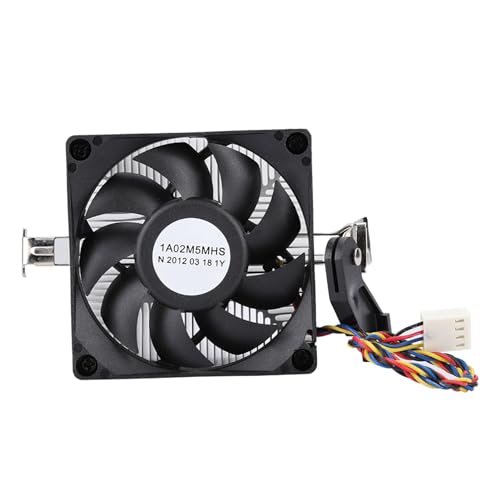 DAUZ 静音 12V 2200RPM 大風量 CPU冷却ファン CPUクーラー CPUファン AMD AM2 AM3 AM3+ FM1 FM2 FM2+用 DAUZso4af986bq