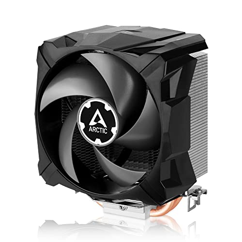 【並行輸入品】 ARCTIC Freezer 7 X CO - コンパクトマルチ互換性CPUクーラー 連続動作 100mmファン Intel ＆ AMDソケット対応 300-2000RPM (PWM制御) 塗布済み