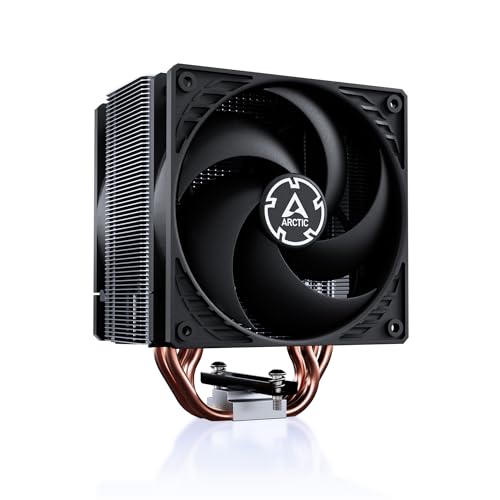 ARCTIC Freezer 36 シングルタワー CPU クーラー プッシュプル構成 圧力最適化 120 mm P12 PWM PST ファン×2 流体動圧軸受（FDB） 回転数 200～1800 rpm ヒートパイプ 4 本 MX-6 サーマルコンパウンド付属 ACFRE00121A