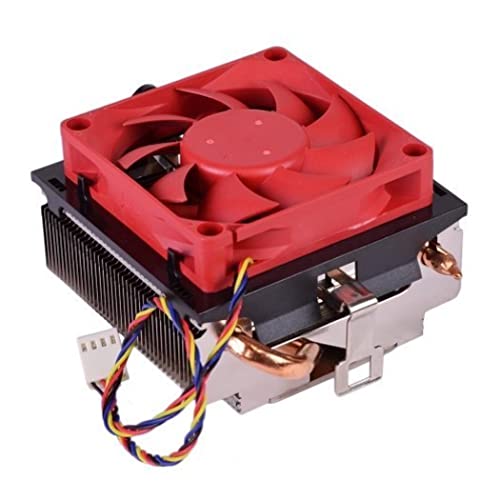 TRONWIRE CPUクーラー アルミヒートシンク & 4ピンPWM 2.75インチファン サーマルペースト付き AMD Socket FM2 FM1 AM3 AM2 1207 940 939 754 デスクトップPCコンピュータ用 TS7