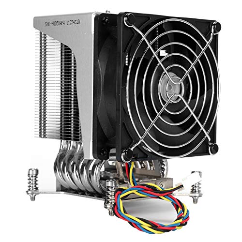 CPU ヒートシンク ファン、コンピュータ CPU クーラー 4U アクティブ 3800 RPM (X9 スロット R Genery8s1wvroq9