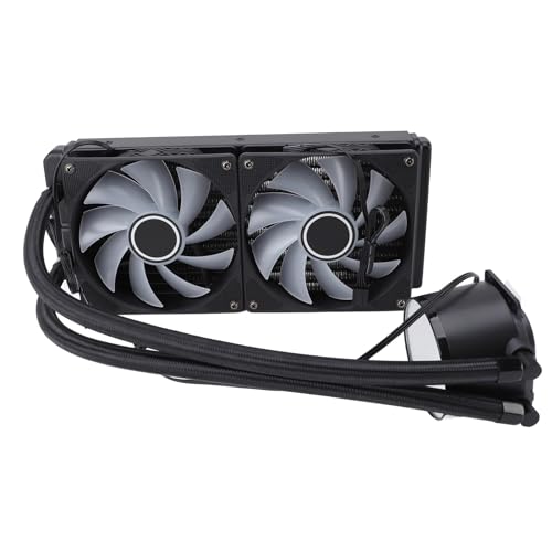 Zerodis Cpu液体クーラー120mmダブルファン115x1200 Zerodu248rsakq3