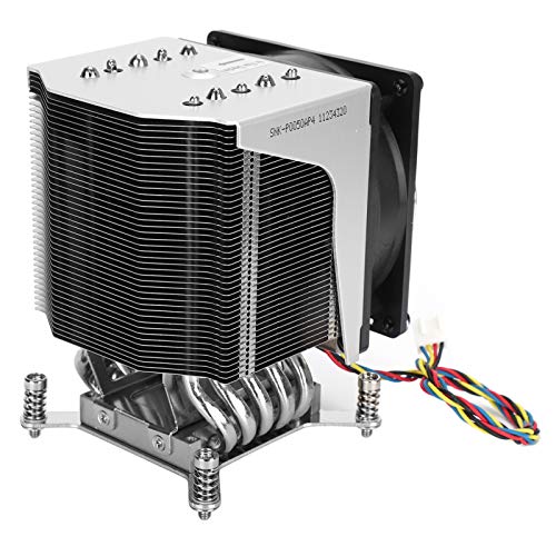 Acogedor CPUクーラーファン-コンピューター冷却システムキット-低ノイズ-コンピューター用品SNKP0050AP4 4U LGA 2011 Acoge2p0kzq1ec9