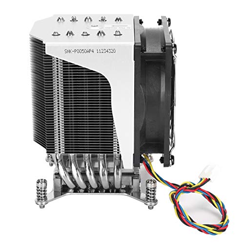 Jectse SNKP0050AP4 CPUクーラーファン冷却システムキット - Xeonプロセッサ用の低ノイズラジエーター - 4Uサーバーアプリケーションに最適 Jectspw28e7dvzy