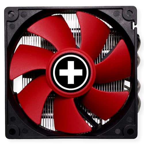 Xilence XC040 パフォーマンス C CPU クーラー 92mm ブラック