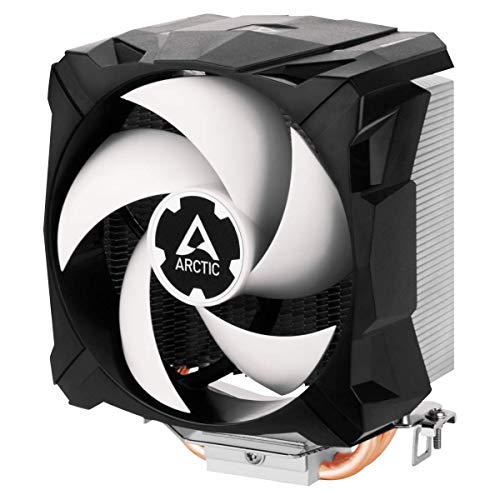 ARCTIC Freezer 7 X - コンパクトCPUクーラー 100mm PWMファン Intel&AMD対応 LGA1700互換 300-2000RPM (PWM制御) あらかじめ貼り付け済み MX-4 サーマルペースト ACFRE00077A