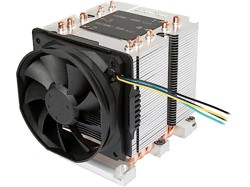 Dynatron B11 - PWM ファン 3U サーバー用 ヒートパイプ ヒートシンク CPUクーラー