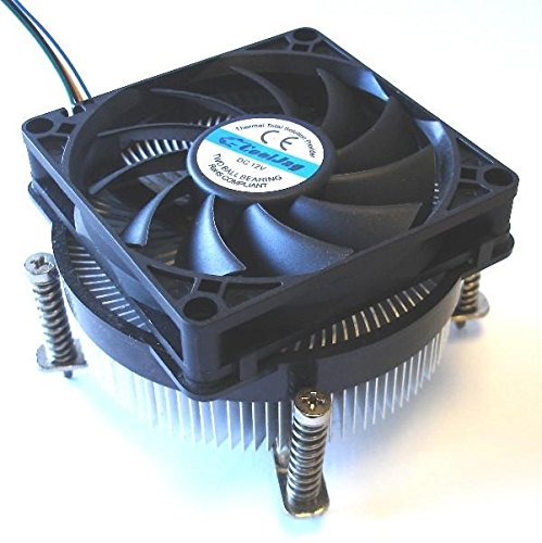Cooljag CPUクーラーとファン Intel BOS-D2 (1156) PWM用