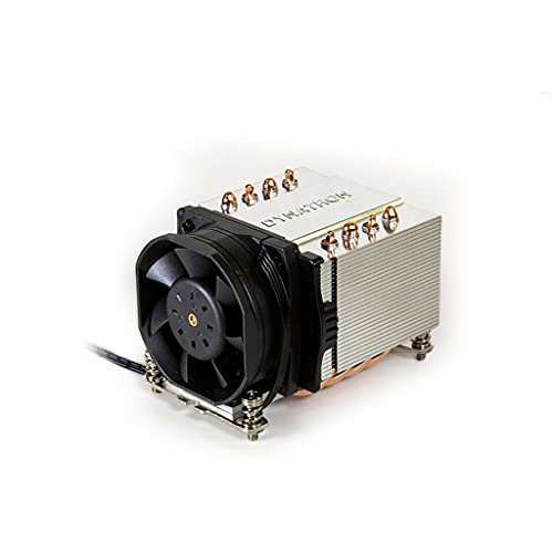 Dynatron A24 2U以上サーバー 60mmファン搭載 AMD AM4ソケット用 CPUクーラー