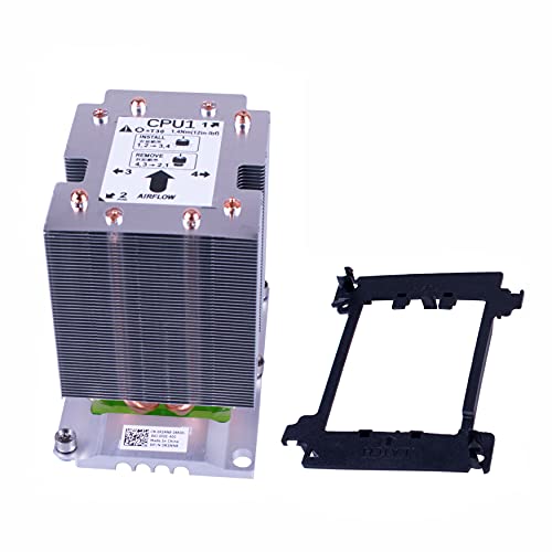 BestParts ヒートシンクエアクーラー Dell Precision 7920 T7920 セカンドCPU R5NN8 0R5NN8 ブラケット付き VG.XX.162 + VG.XX.148