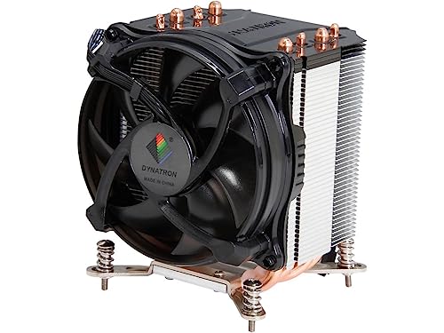Dynatron K17 CPUクーラーファン クーラー&ラジエーター refoidisseursファンとラジエーター - 3.65インチ (CPUクーラー Socket LGA 1156 (H) Core i3 Core i5 Core i7 Extreme Edition 2.0 3.0 1000 RPM)