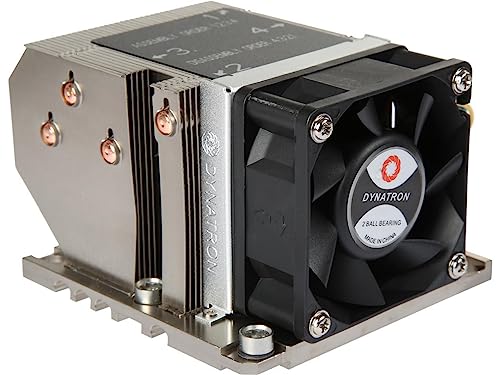 Inter-Tech Dynatron B13 Intel FCLGA3647 ソケット 2U アクティブCPUクーラー