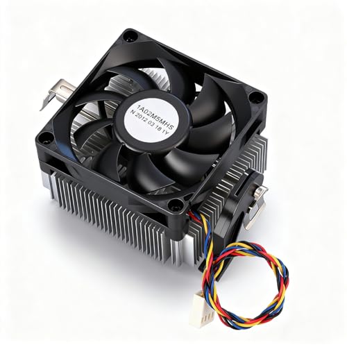 Yosoo CPUクーラー、AMD CPUクーラー12V油圧ベアリング2200RPM用コンピューターPCケースファン、アルミニウム押し出しヒートシンク、高速7015サイレントCPU冷却ファン。 Yosoo Health Gear8dcrqivwm41402