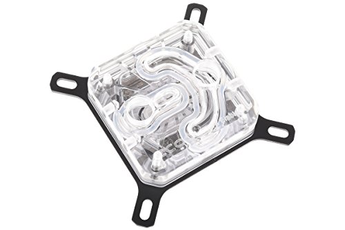 AMD acool (Alphacool ドイツ) Eisblock XPX CPU - polished clear version 水冷 水冷パーツ CPUクーラー CPU 水冷ブロック Intel AMD対応 [12846]