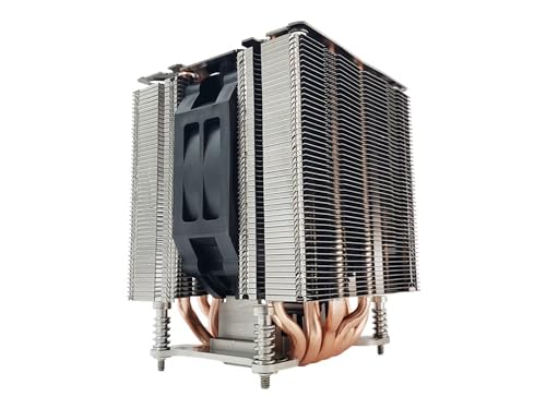 Dynatron A49 4U ヒートパイプ コンタクト CPUテクノロジー アクティブクーラー AMD AM4/AM5ソケット用