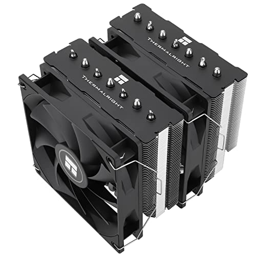 【並行輸入品】 Thermalright Phantom Spirit 120SE CPUエアクーラー、7つのヒートパイプCPUクーラー、デュアル120mm TL-C12B V2 PWMファン、AGHP 4.0テクノロジ