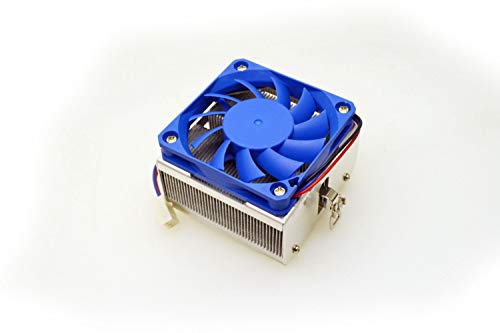 CPU Cooler *新しい*ブルーFin CPUヒートシンクファンクーラーソケット462 7 A AMD XP Sempron Duron LYSB00JEMX1X8-CMPTRACCS