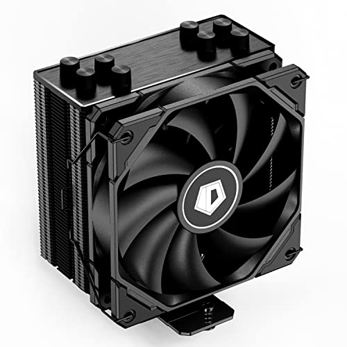 【並行輸入品】 ID-COOLING 120mm静音ファン搭載 LGA1700＆AM5対応CPUクーラー SE-224-XTS