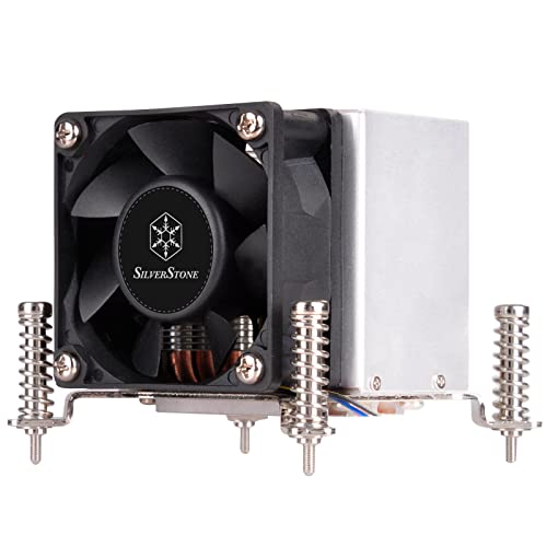 SILVERSTONE Technology AR09-115XS 2U ラックマウントサーバー/スモールフォームファクター Intel CPUクーラー ネジブラケット付き SST-AR09-115XS
