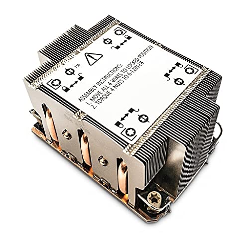 Inter-Tech N-8 CPUクーラー シルバー