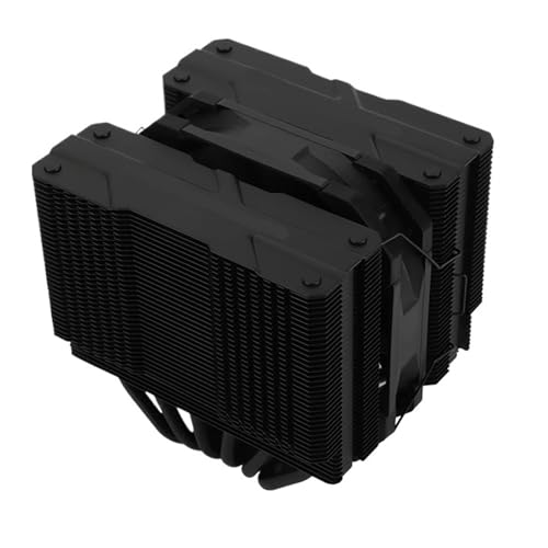 CMRLSAC 互換性があるLGA1700/115X/AM5/AM4 Peerless Assassin 120 ミニ CPU クーラー 6 ヒートパイプ デュアルタワーに対応(Black)