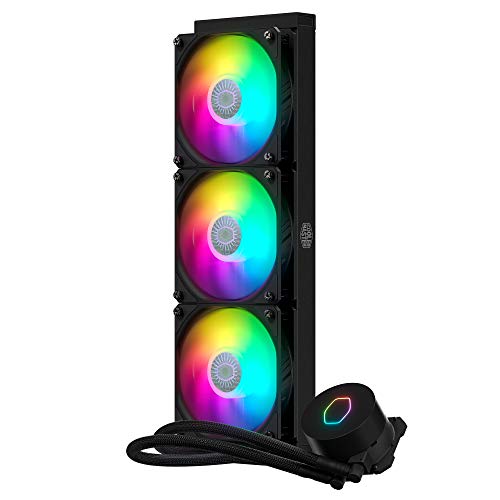 Cooler Master アドレッサブルRGB 対応 簡易水冷CPUクーラー 360mm MasterLiquid ML360L V2 ARGB [ MLW-D36M-A18PA-R2 ]