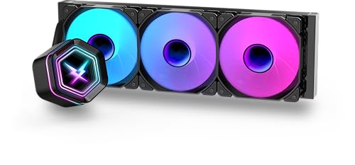 【並行輸入品】 Ruix NC360液体CPUクーラー(ブラック)