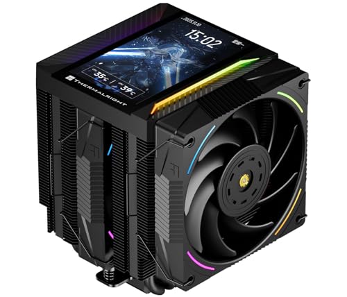 THERMALRIGHT ピアレスアサシン 120 Vision MAX ARGB CPUクーラー PA120 Vision MAX ARGB BLACK