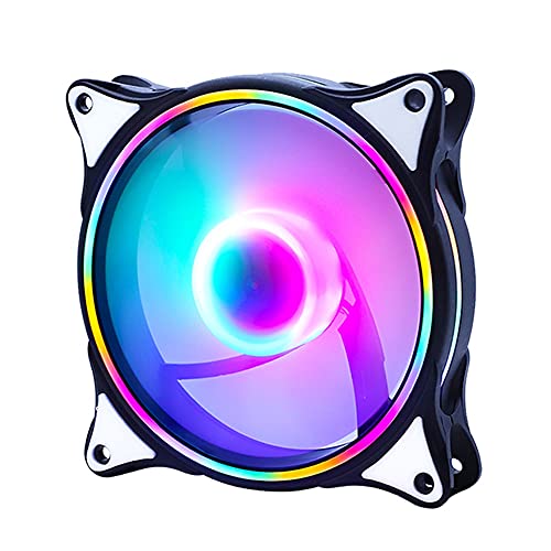 PGNEX PGENX 120mm ファン PWM 4ピン コンピューターケース CPU冷却クーラー 換気装置 12V ファン速度調整