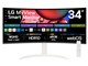 LGエレクトロニクス MyView Smart Monitor 34SR65QC-W [34インチ ホワイト]