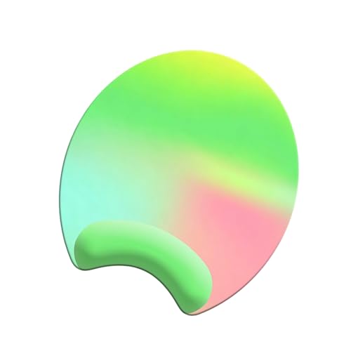 KRYTJACZ リストレスト付きパッド 低反発人間工学に基づいたパッド 快適なコンピュータ ノートパソコン用 マウスパッド ホーム