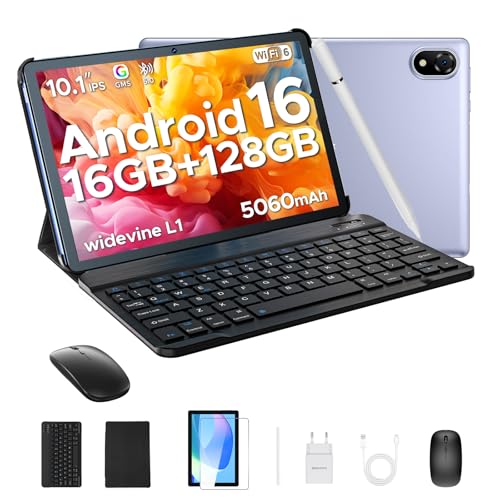 DOOGEETab U10 セット版 Android 16 タブレット 10インチ