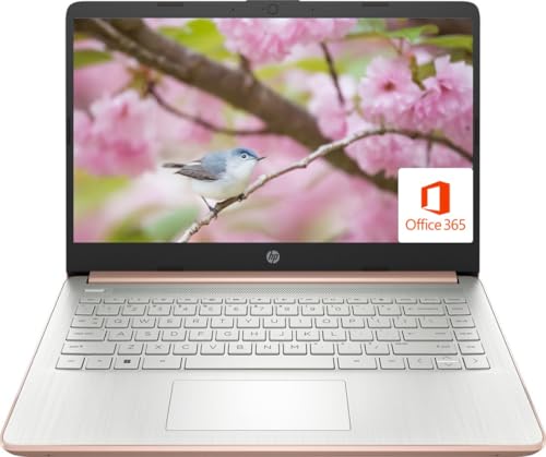 HP 14 プレミアム HD ポータブル ノートパソコン 学生 ビジネス、クアッドコア Intel HP