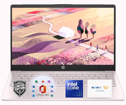 HP Ultrabook ノートパソコン Copilot AI & Office 365 • Intelハイパフォーマンス CPU •
