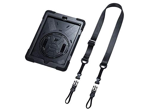 SANWA SUPPLY 【お取り寄せ】サンワサプライ iPad 10.2インチ耐衝撃ケース ハンドル スタンド タブレットケース カバー タブレット関連品 スマホ 家電