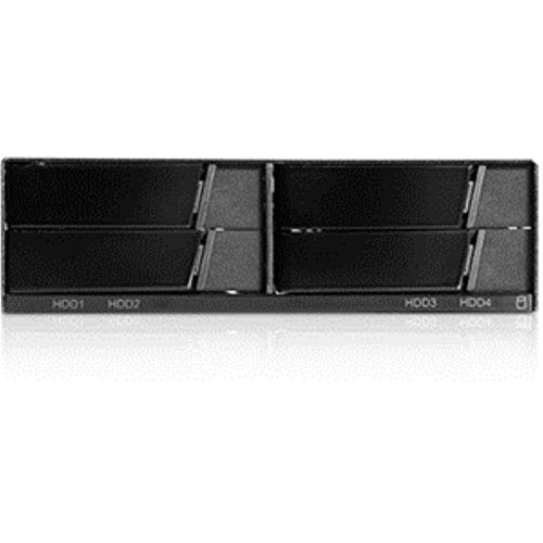 iStarUSA Group 5.25インチ〜4 X 2.5 SATA HDD/SSD (BPX-124-SA)
