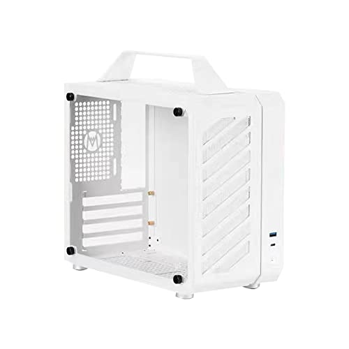 Hydrobreak Mechanic Master C26 メカニカルマスターMATX ITXアルミ製 PCミニポータブル SFX PSU、310 mm GPU、135 mm CPUクーラー、ゲームや家庭用-Polar Air