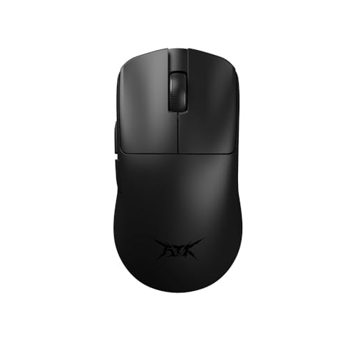 エーティーケー ATK ワイヤレス ゲーミングマウス Blazing Sky F1 ULTRA Black 8Kドングル同梱パッケージ 軽量 50グラム 低遅延 最長150時間動作 国内正規品