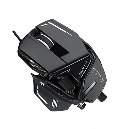 Mad Catz The Authentic R.A.T. 8+ Optical Gaming Mouse - MR05DCAMBL00