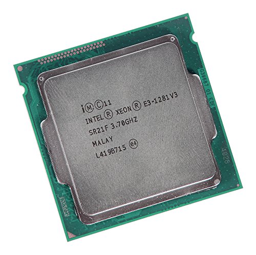 Intel インテルe3 – 1281 V3 37 GHz 4 C Pull 82 W CPU sr21 F