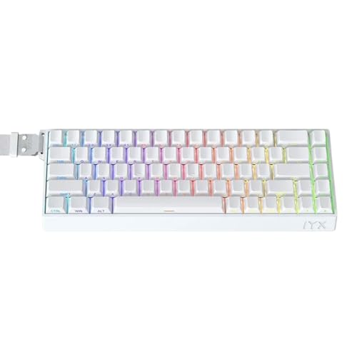 PbYwRbZDg メカニカルキーボード MU68 Pro 68 キーアルミニウムフレーム、磁気スイッチ付き、有線 USB-C RGB バックライト付きキーボード、Linux と互換性あり(MU68 PRO) PbYwRbZDg258