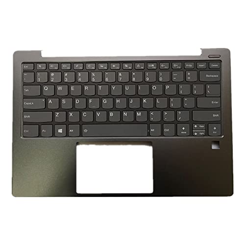 fqparts 汎用 キーボードの縁にハウジング & キーボード に適合する For Lenovo ideapad S530-13IML S510-13IWL Color ブラック 米国英語のレイアウト S530-13-CKE-HS0701