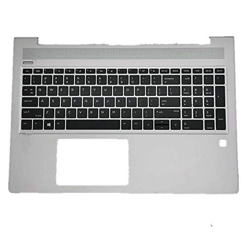 fqparts 汎用 キーボードの縁にハウジング & ノートブックキーボー に適合する For HP ProBook 450 G6 シルバー 450-G6-CKE0363