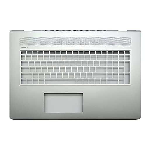 fqparts 汎用 キーボードの縁にハウジング & ノートブックキーボー に適合する For HP ENVY 17-ae 17-ae0000 17-ae1000 シルバー 6070B1167201 925477-001 17-ae0000-CKE0286