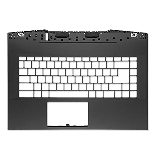 eseegoo 汎用 キーボードの縁にハウジング に適合する For MSI For GP66 Leopard 10UE 10UG 10UH (MS-1542) 11UG 11UH 11UE (MS-1543) Vector 12UH (MS-1544) ブラック GP66-CKE-HS0314