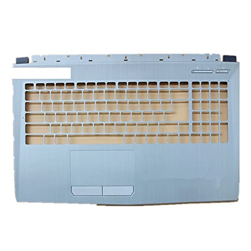 fqparts 汎用 キーボードの縁にハウジング & タッチパッド に適合する For MSI For PL60 6RD (MS-16JA) PL62 7RC 7RD (MS-16JD) シルバー US English Edition PL60-CKE-HS0334