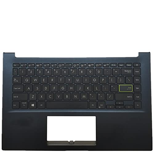 fqparts 汎用 キーボードの縁にハウジング & キーボード に適合する For ASUS For VivoBook 14 X421UA ブラック 米国英語のレイアウト VivoBook-14-X421UA-CKE-XP-1212