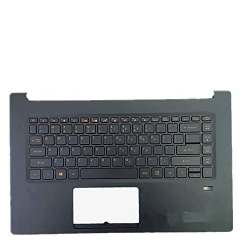 fqparts 汎用 キーボードの縁にハウジング & キーボード に適合する For ACER For Swift SF515-51T ブラック 米国英語のレイアウト Swift SF515-51T-CKE-XP0803