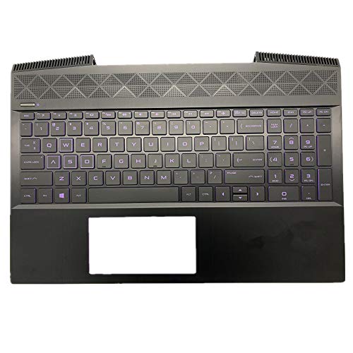 fqparts 汎用 キーボードの縁にハウジング & ノートブックキーボー に適合する For HP Pavilion 15-CX 15-cx0000 15-CX0058TX 15-cx0059tx 15-CX0067tx 15-CX0076tx 15-CX0072tx ブラック L21863-001 15-cx0000-CKE0158